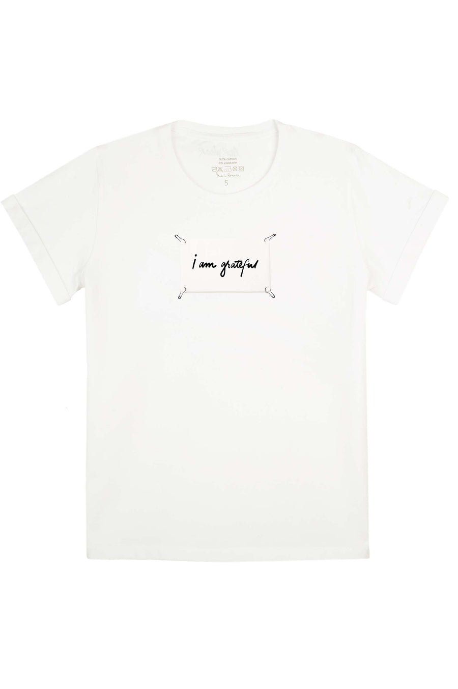 I am grateful detachable print