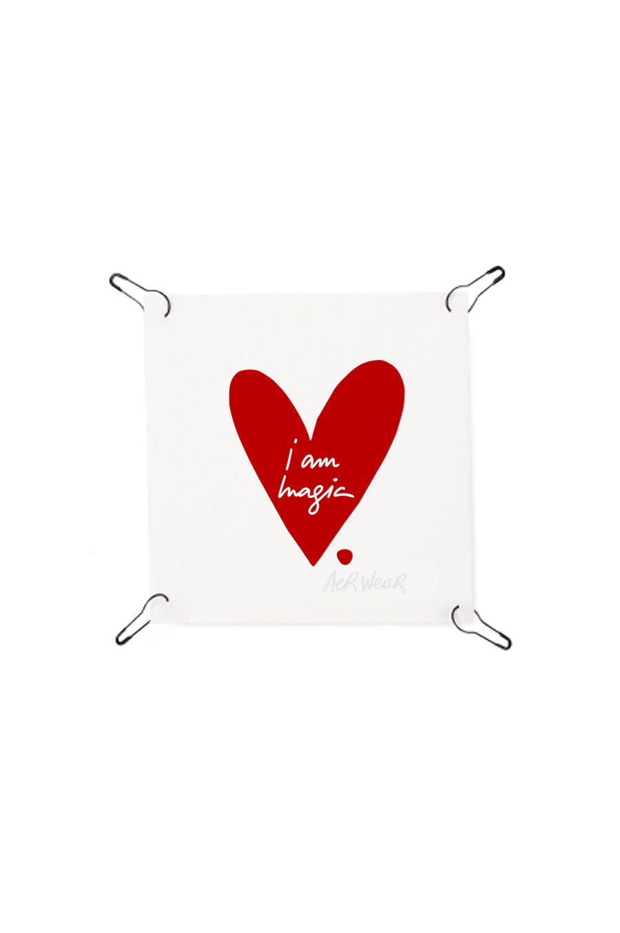I am magic heart detachable print