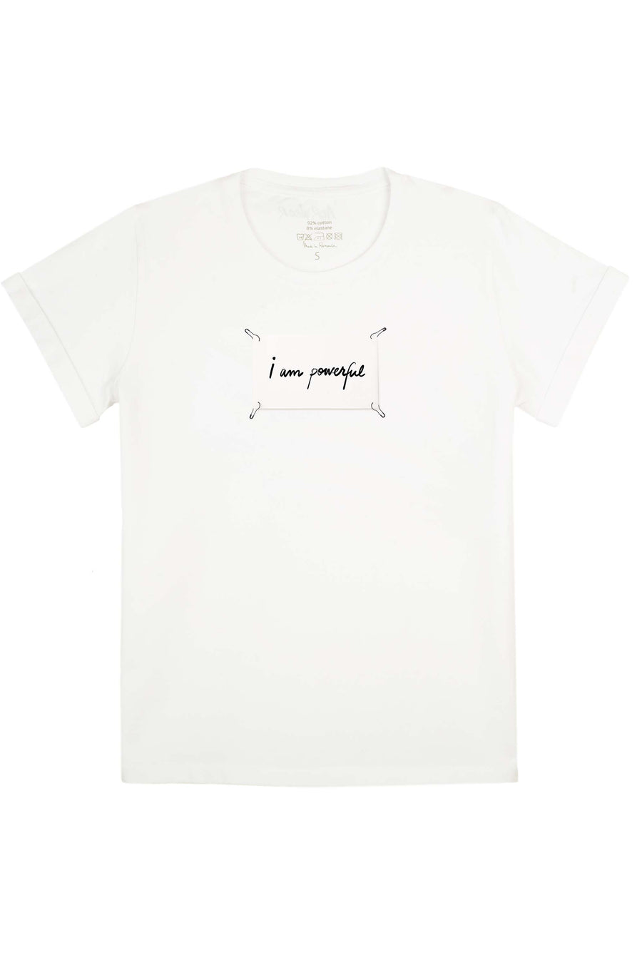 I am powerful detachable print