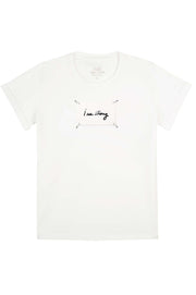 I am strong detachable print