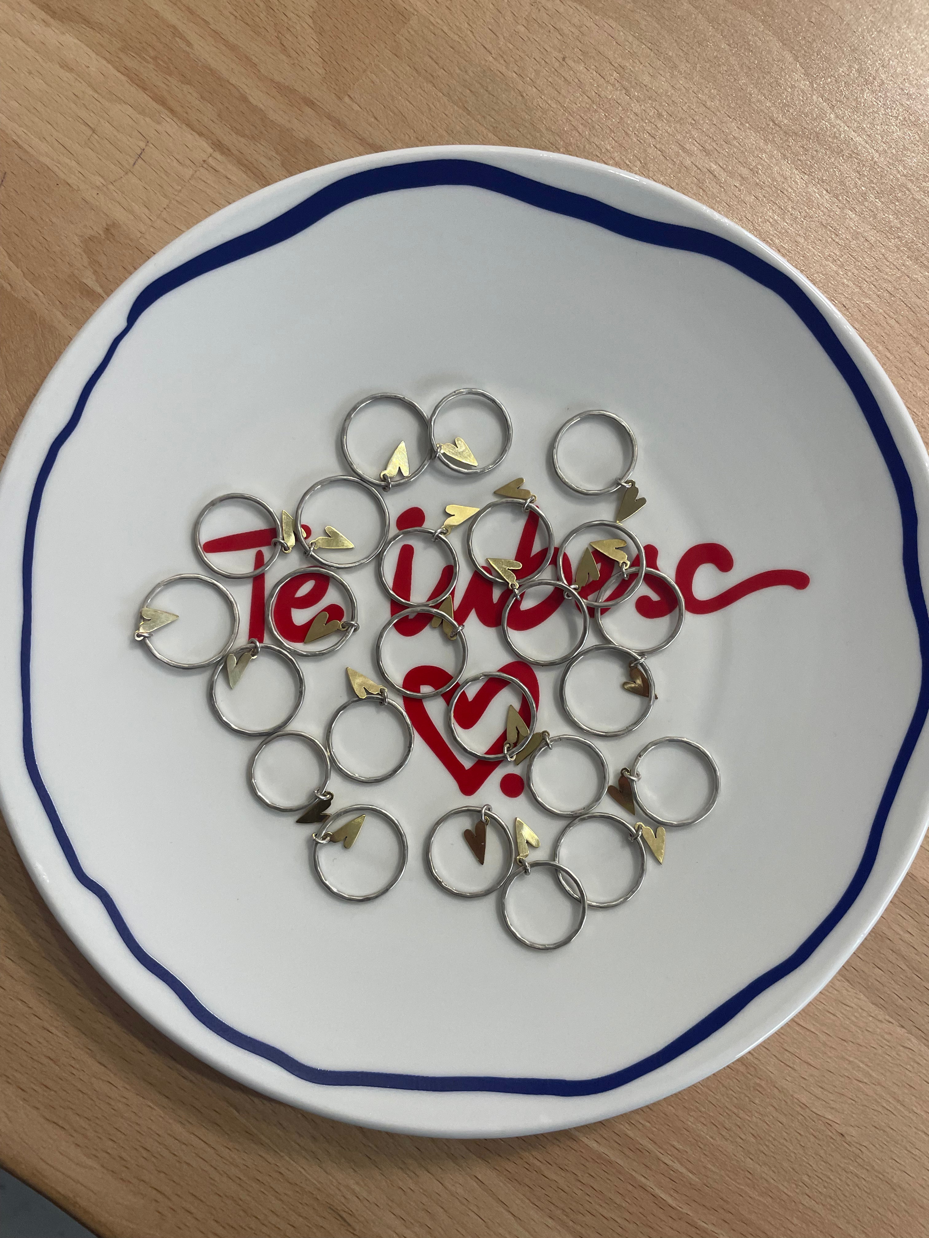 Te iubesc PLATES