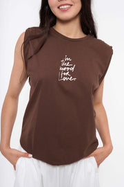 In the mood for love Sleeveless T shirt