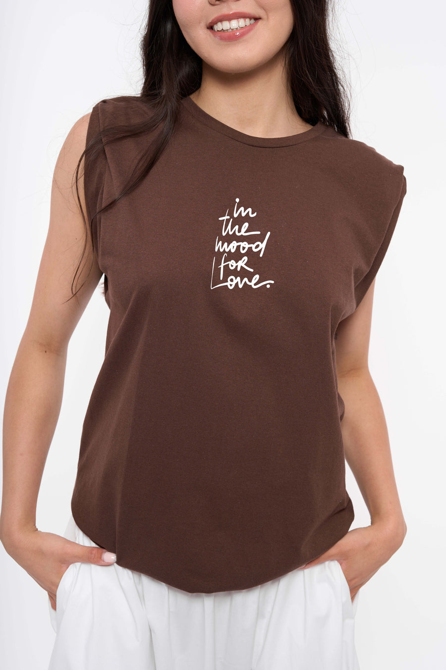 In the mood for love Sleeveless T shirt
