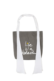 LIFE IS A BEACH Bag