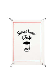 Always Latte club detachable print