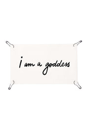 I am a goddess detachable print