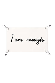 I am enough detachable print