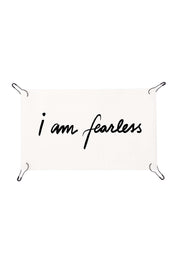 I am fearless detachable print