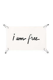 I am free detachable print