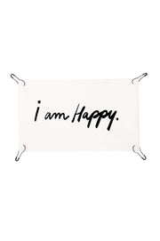 I am happy detachable print