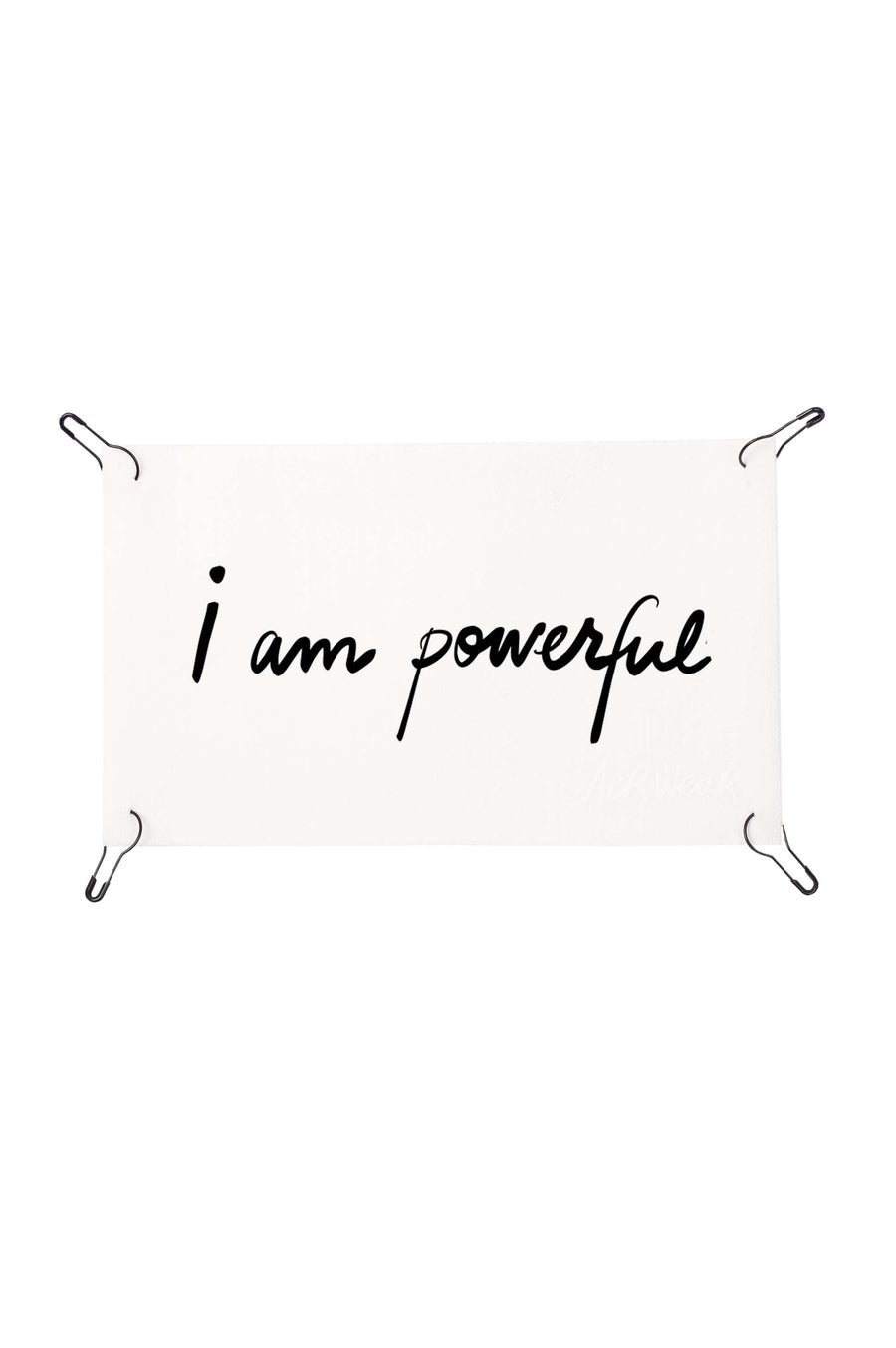 I am powerful detachable print