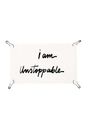 I am unstoppable detachable print