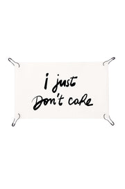 I just don't care detachable print