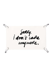 Sorry, I don't care anymore detachable print