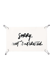 Sorry, not interested detachable print