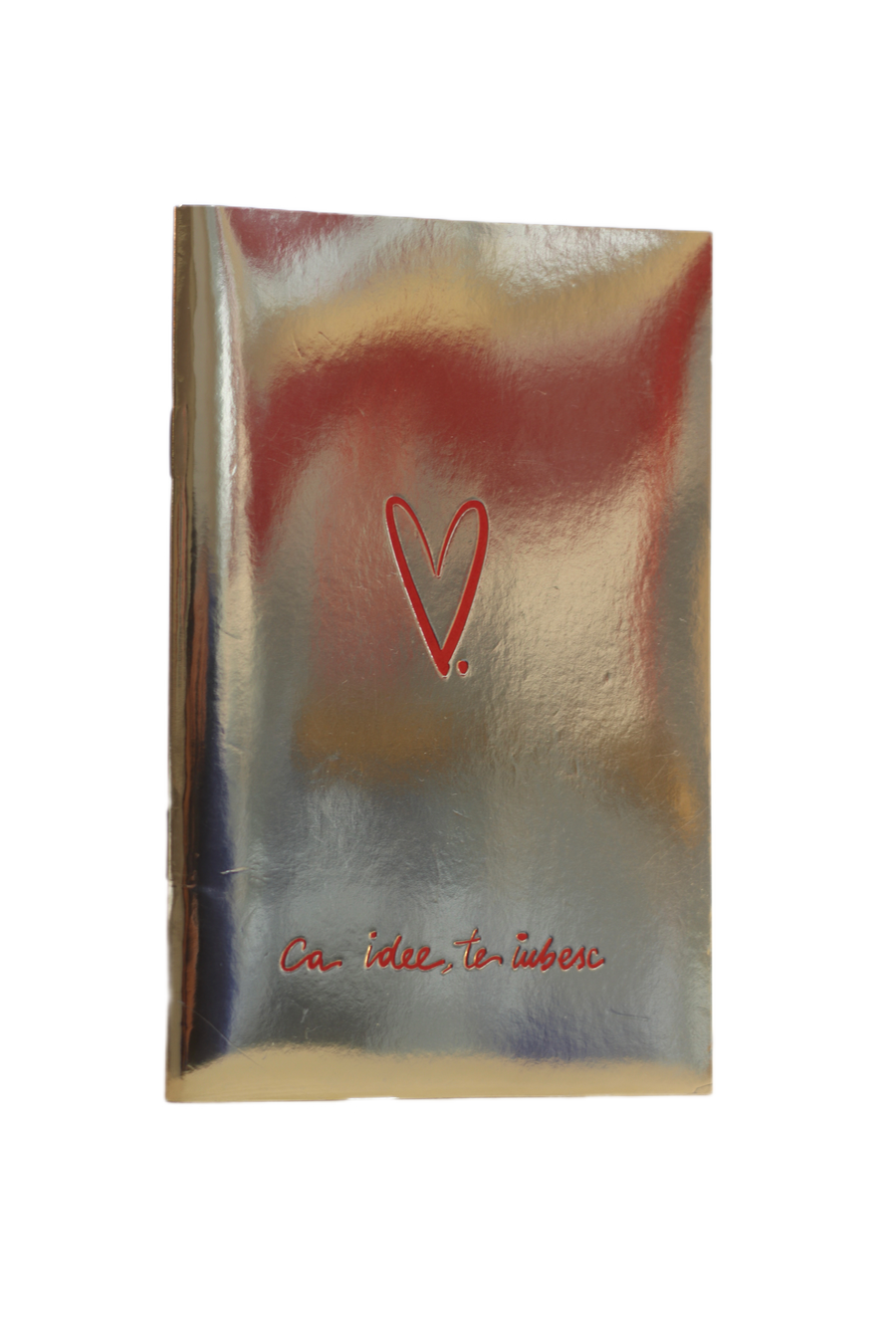 Ca idee, Te iubesc NOTEBOOK
