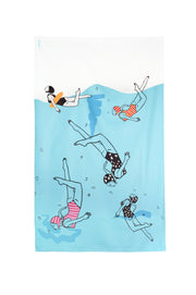 Gone swimming Towel
