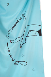 Gone swimming Towel