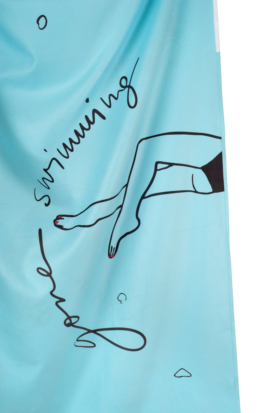 Gone swimming Towel