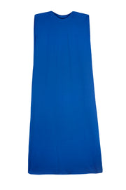Royal blue t-shirt Dress