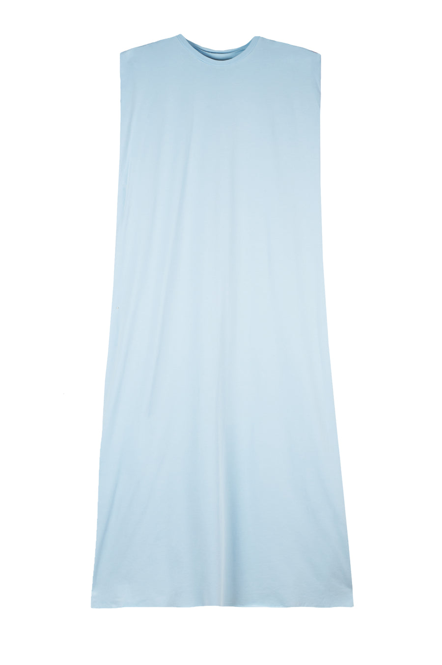 Light blue t-shirt Dress