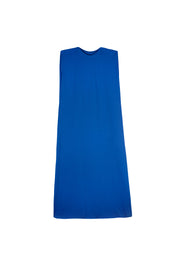 Royal blue t-shirt Dress