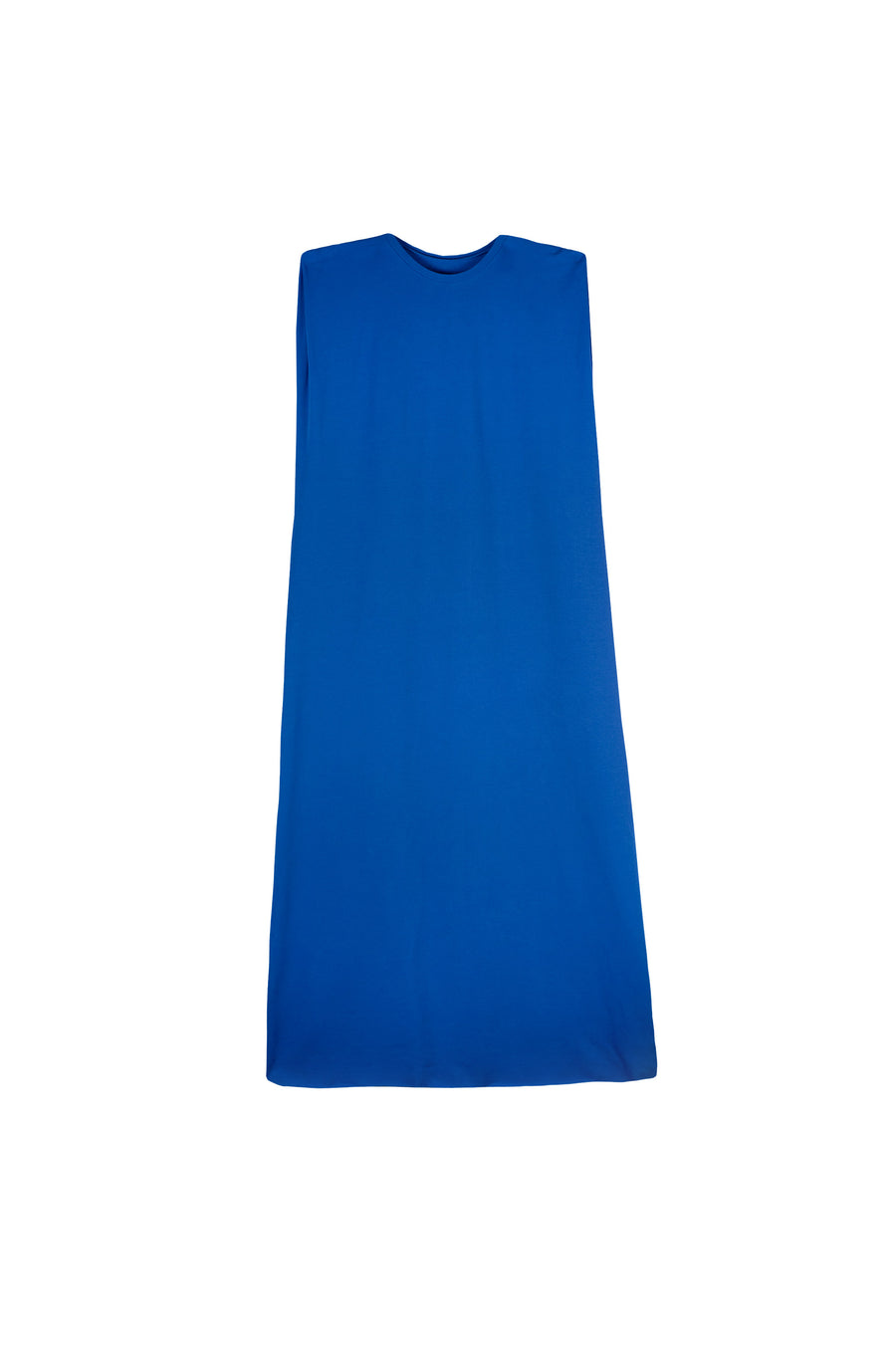 Royal blue t-shirt Dress