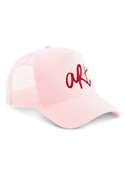 Printed & Embroidered Trucker Cap