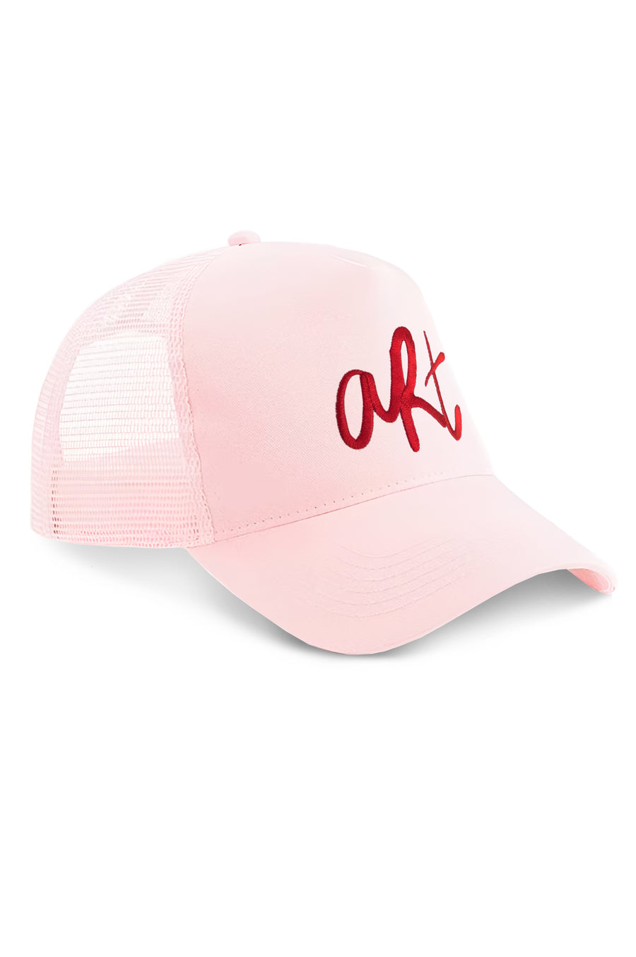 Printed & Embroidered Trucker Cap