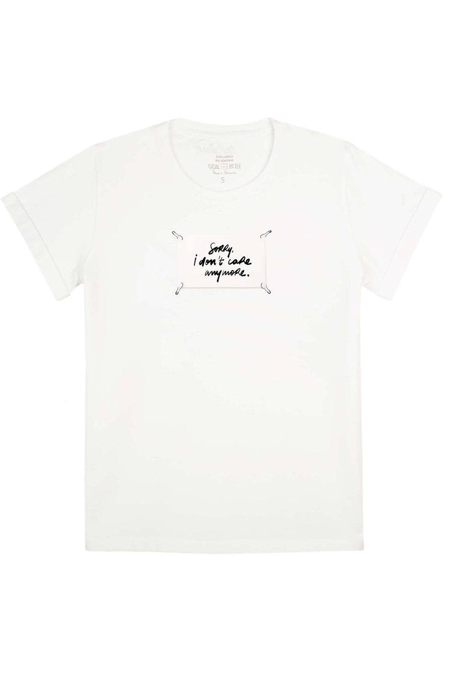 Sorry, I don't care anymore detachable print