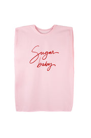 Sugar baby sleeveless t-shirt