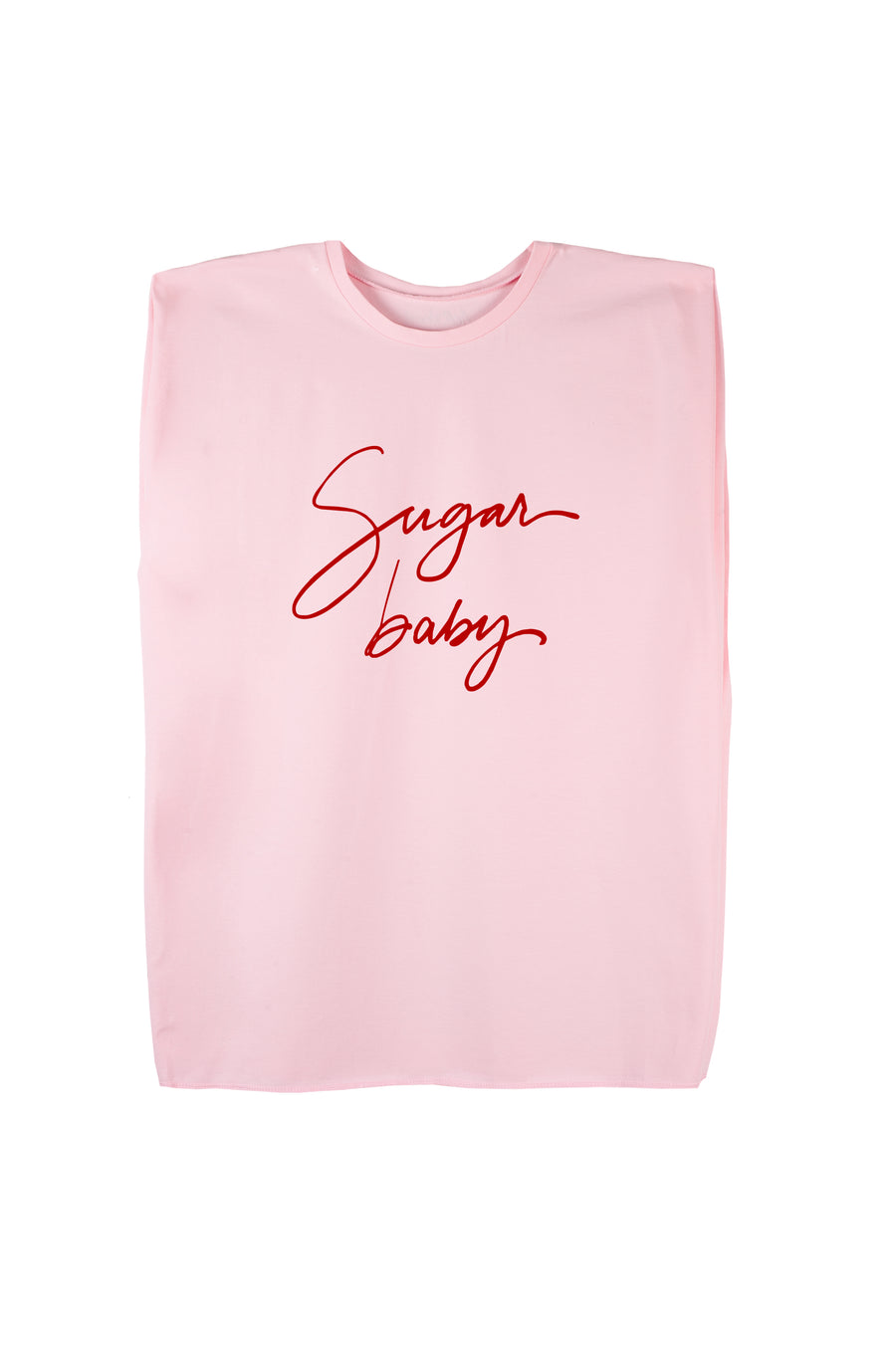 Sugar baby sleeveless t-shirt
