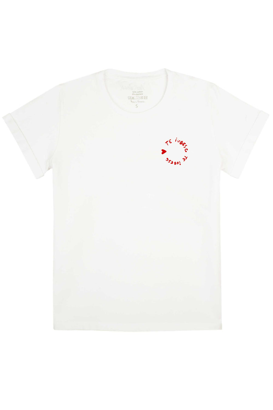Te iubesc T-shirt
