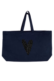 Oversized tote bag