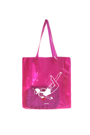 Gone swimming Transparent Tote bag