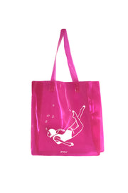 Gone swimming Transparent Tote bag