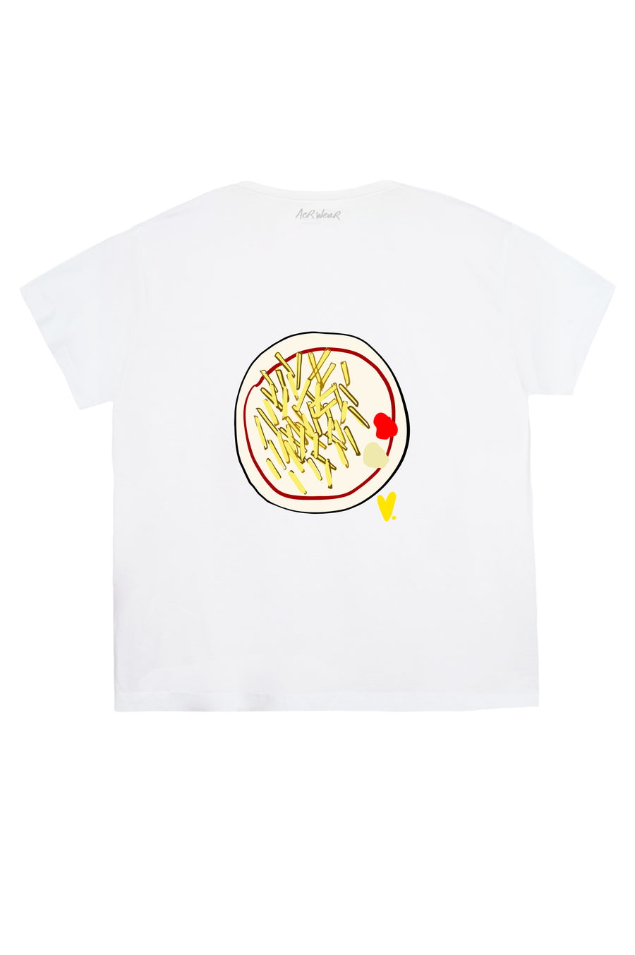 French fries T-shirt
