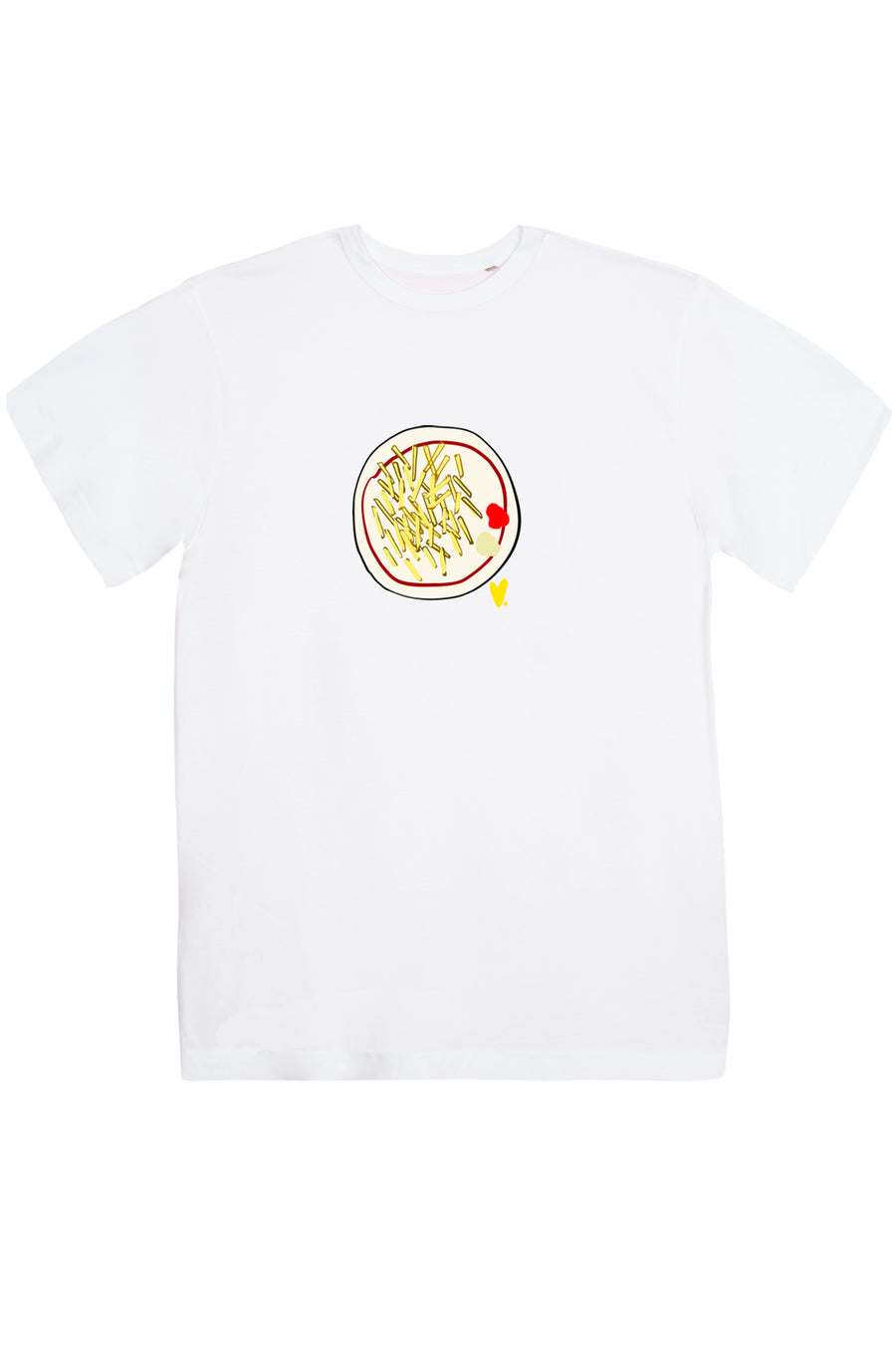 French fries T-shirt