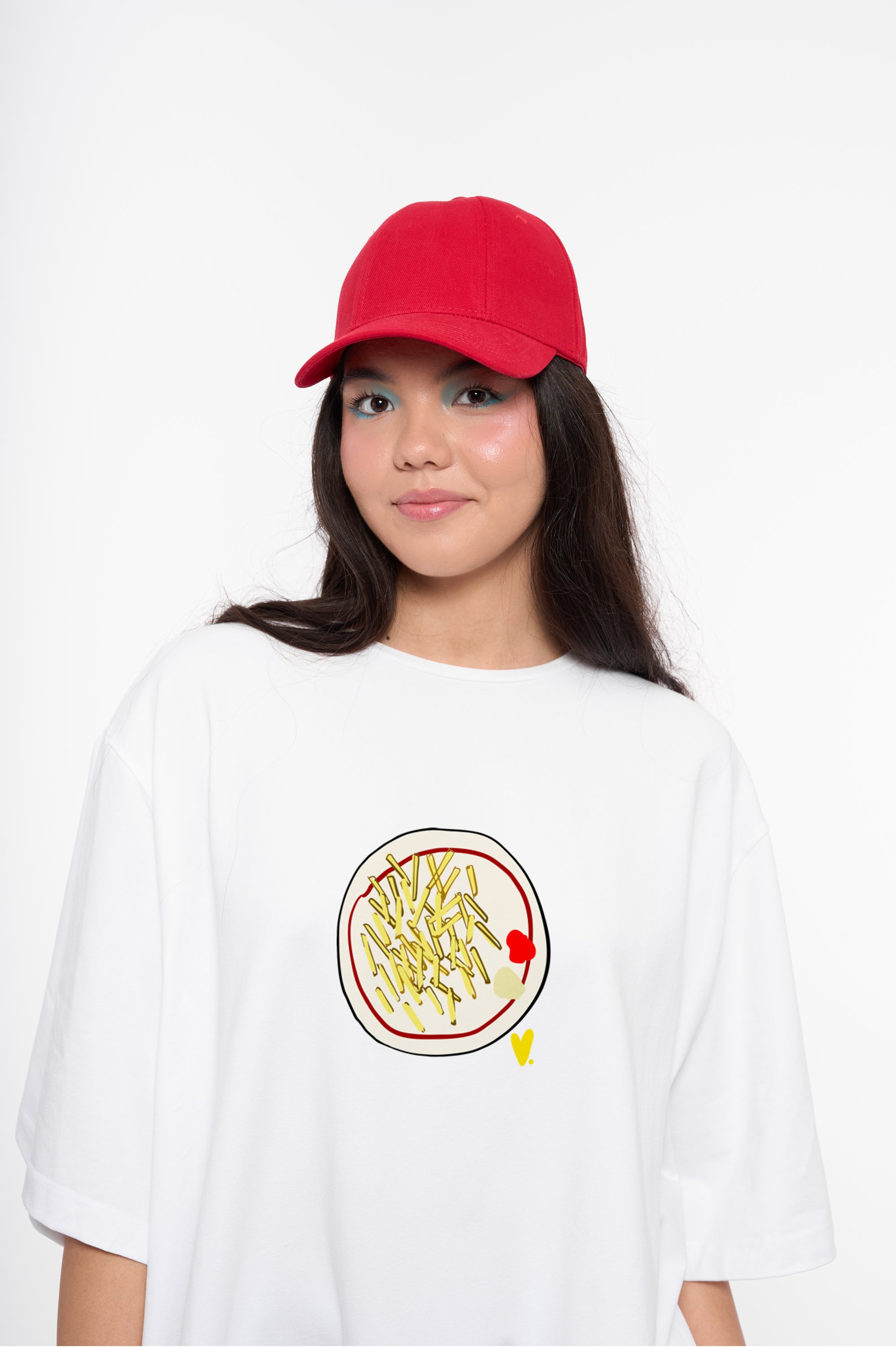 French fries T-shirt