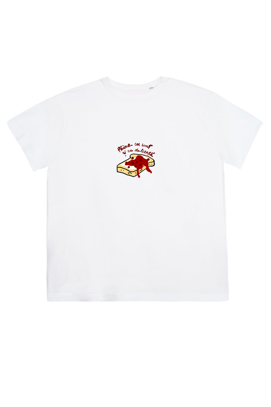 Paine cu unt si dulceata T-shirt