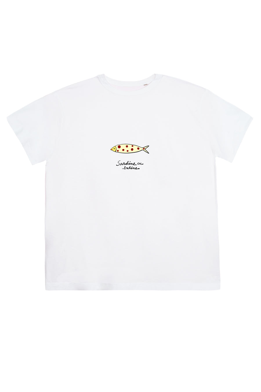 Sardine cu buline T-shirt