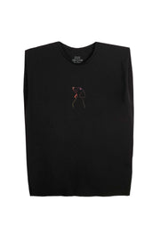 Holographic outline dog T-shirt - Limited Edition