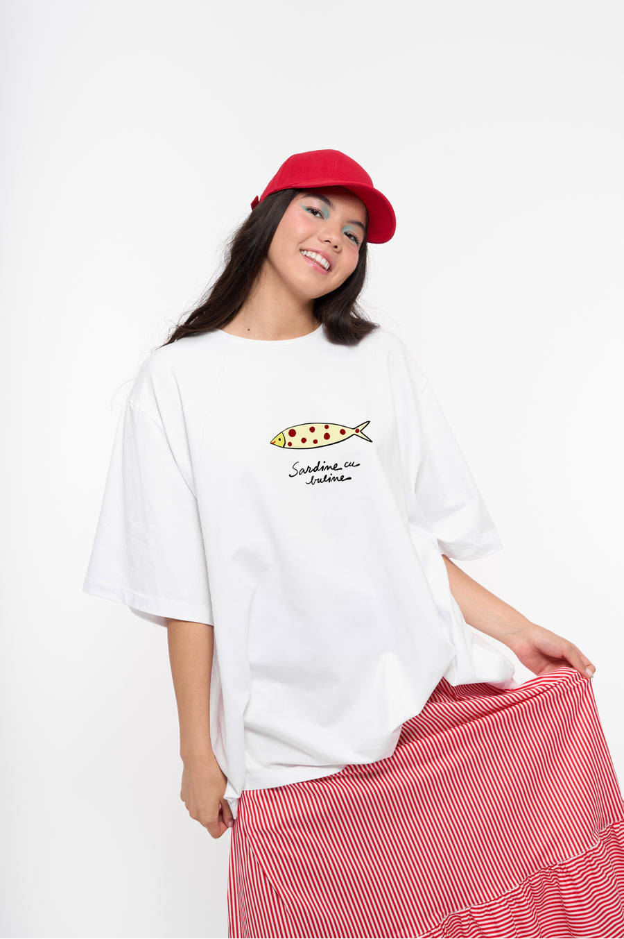 Sardine cu buline T-shirt
