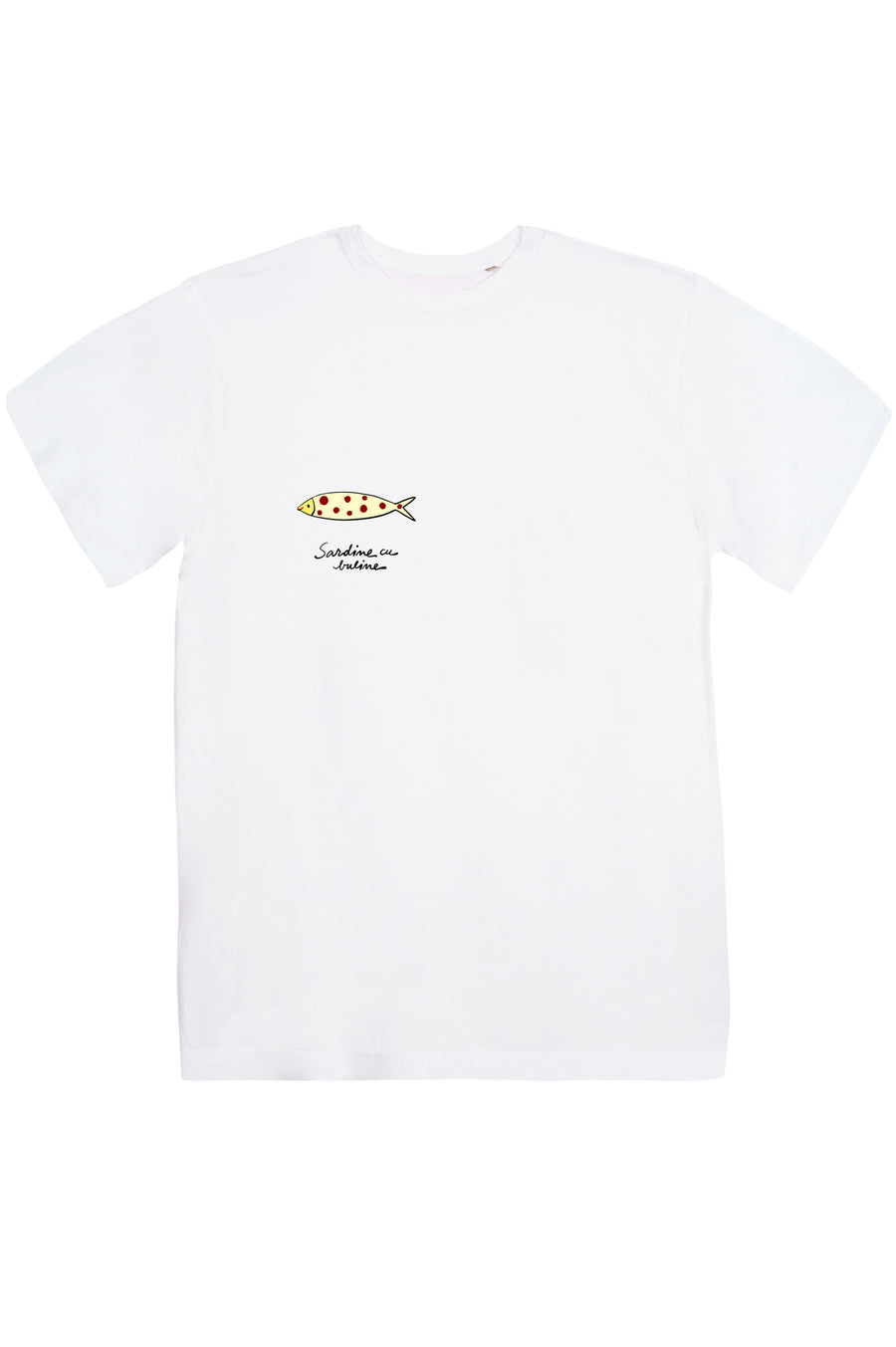 Sardine cu buline T-shirt