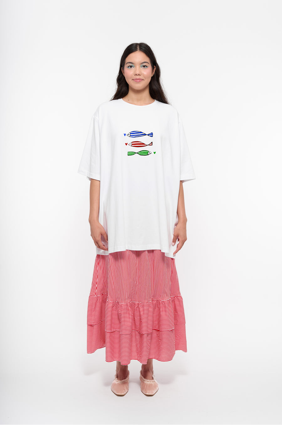 Group of sardines T-shirt