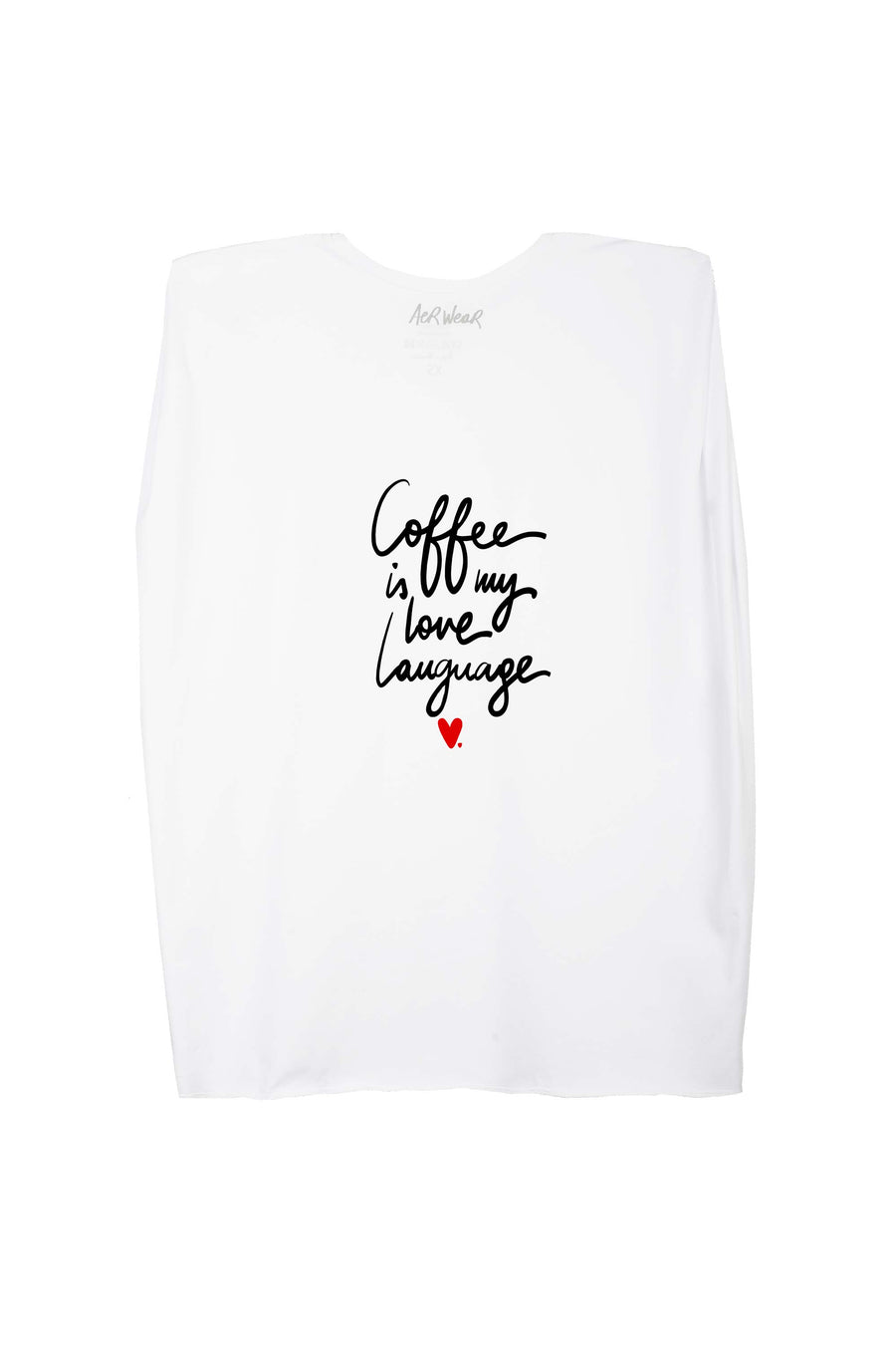 Coffee is my love language T-shirt