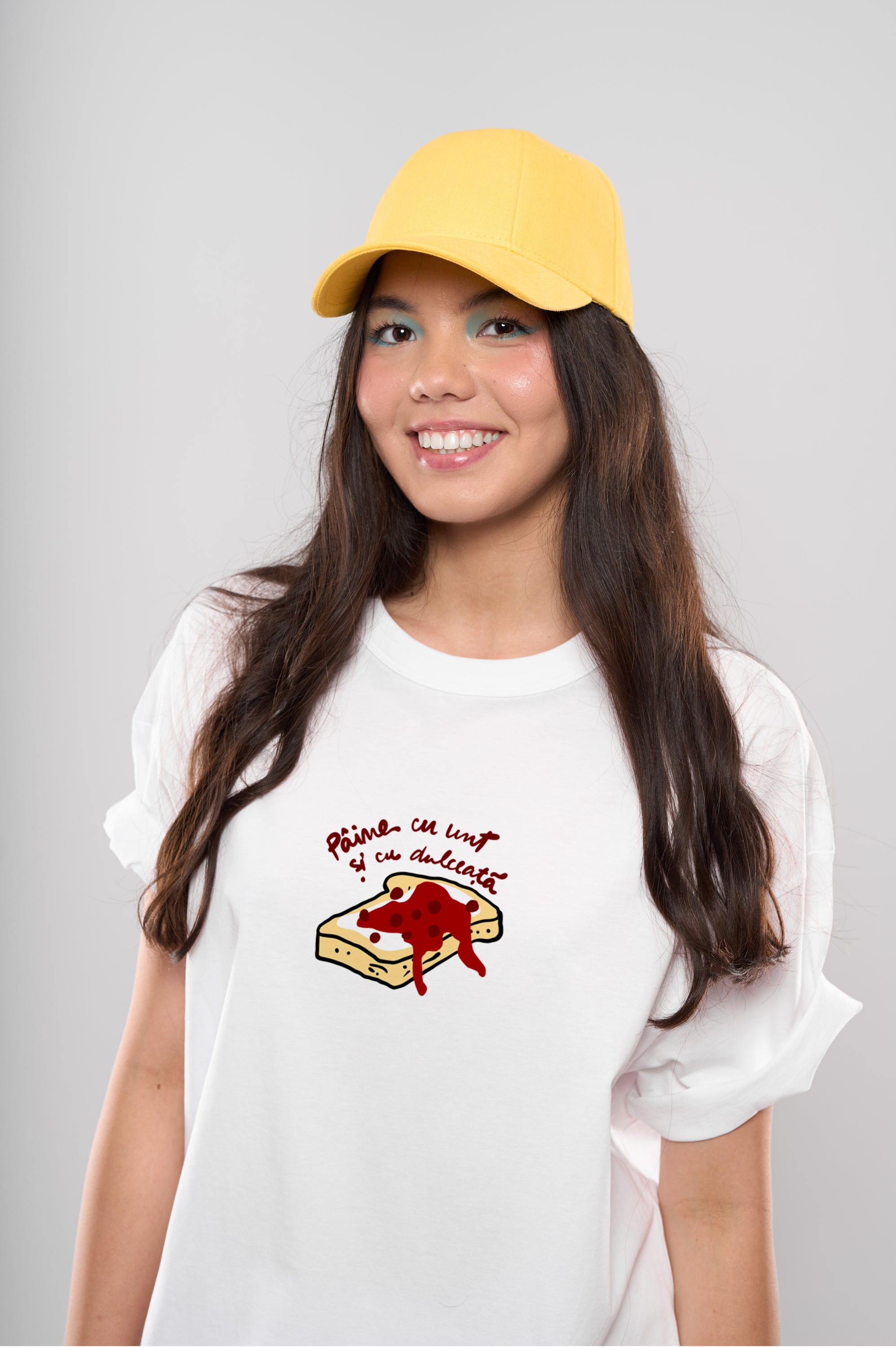Paine cu unt si dulceata T-shirt