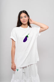 Eggplant T-shirt