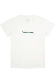 Holographic long dog T-shirt - Limited Edition