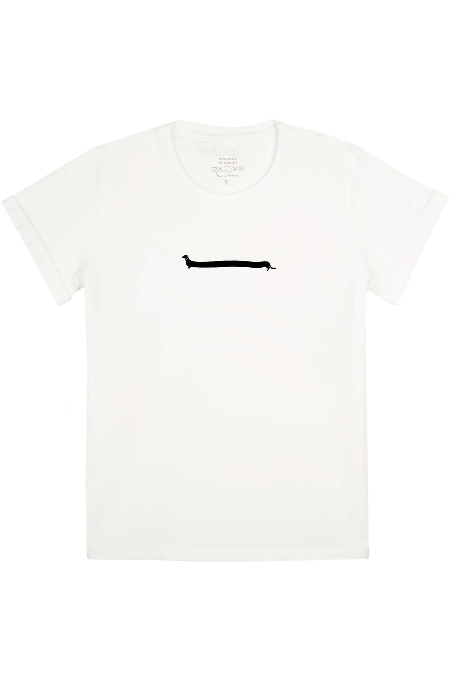 Long dog T-shirt